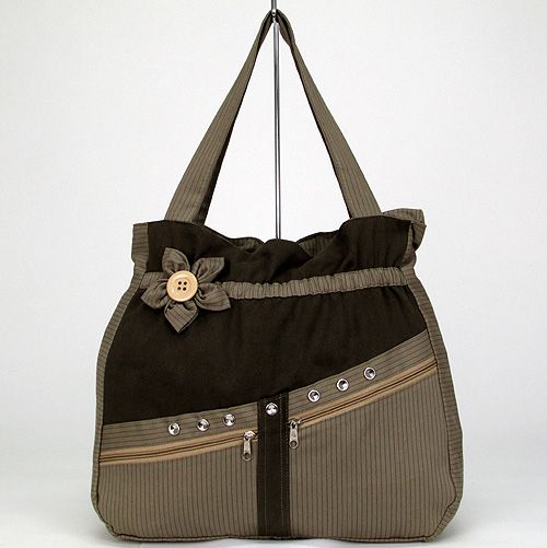 Bolsa FBF People brim de algodão