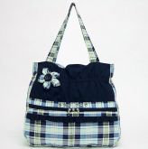 Bolsa FBF People brim de algodão