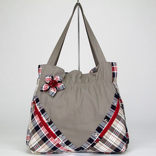 Bolsa FBF People brim de algodão