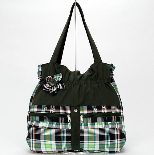 Bolsa FBF People brim de algodão