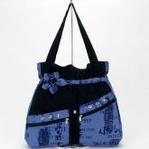 Bolsa FBF People brim de algodão