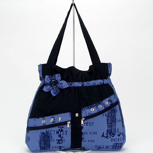 Bolsa FBF People brim de algodão