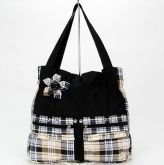 Bolsa FBF People brim de algodão