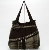 Bolsa FBF People brim de algodão