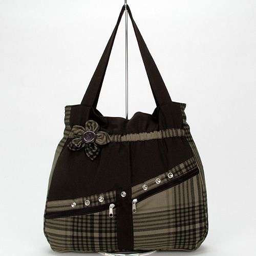 Bolsa FBF People brim de algodão