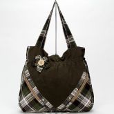 Bolsa FBF People brim de algodão