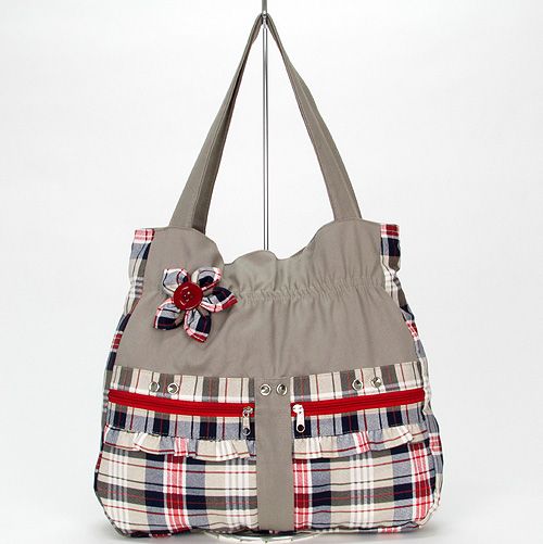 Bolsa FBF People brim de algodão