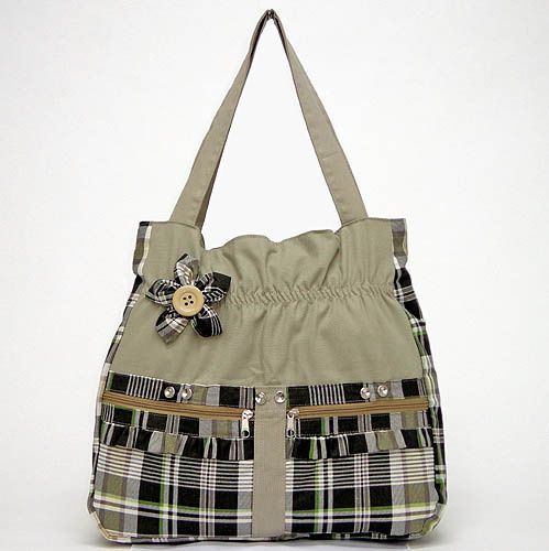 Bolsa FBF People brim de algodão