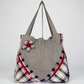 Bolsa FBF People brim de algodão