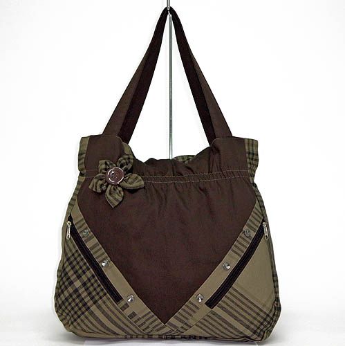 Bolsa FBF People brim de algodão