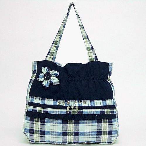 Bolsa FBF People brim de algodão