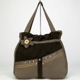 Bolsa FBF People brim de algodão